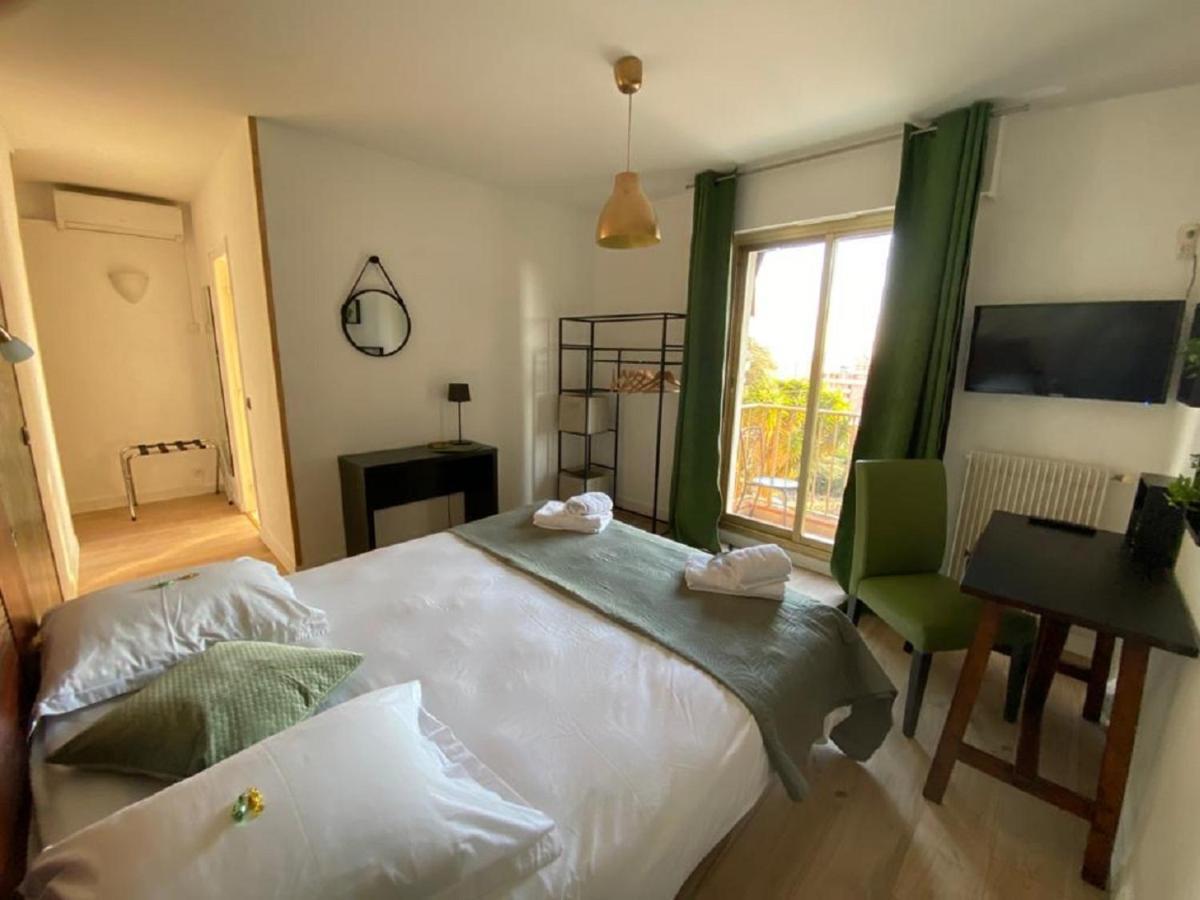 อานิส โฮเต็ล Hotel นีซ ภายนอก รูปภาพ