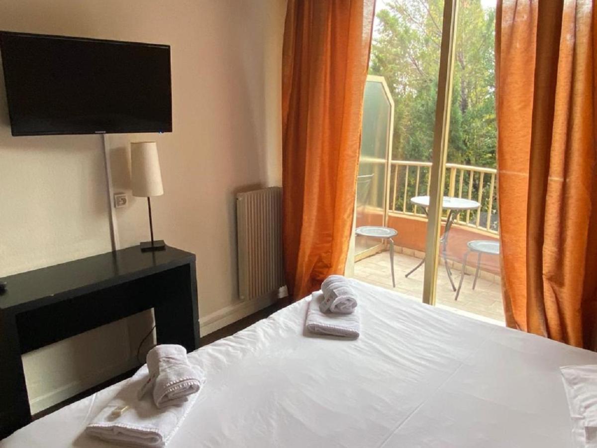 อานิส โฮเต็ล Hotel นีซ ภายนอก รูปภาพ