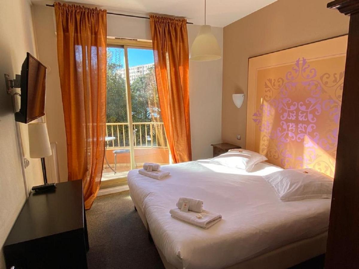 อานิส โฮเต็ล Hotel นีซ ภายนอก รูปภาพ