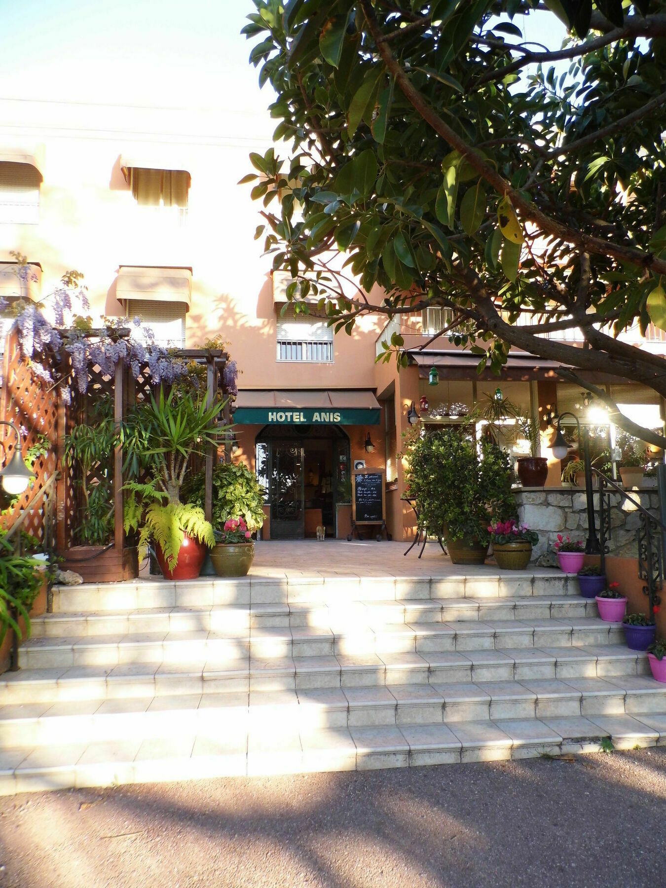 อานิส โฮเต็ล Hotel นีซ ภายนอก รูปภาพ