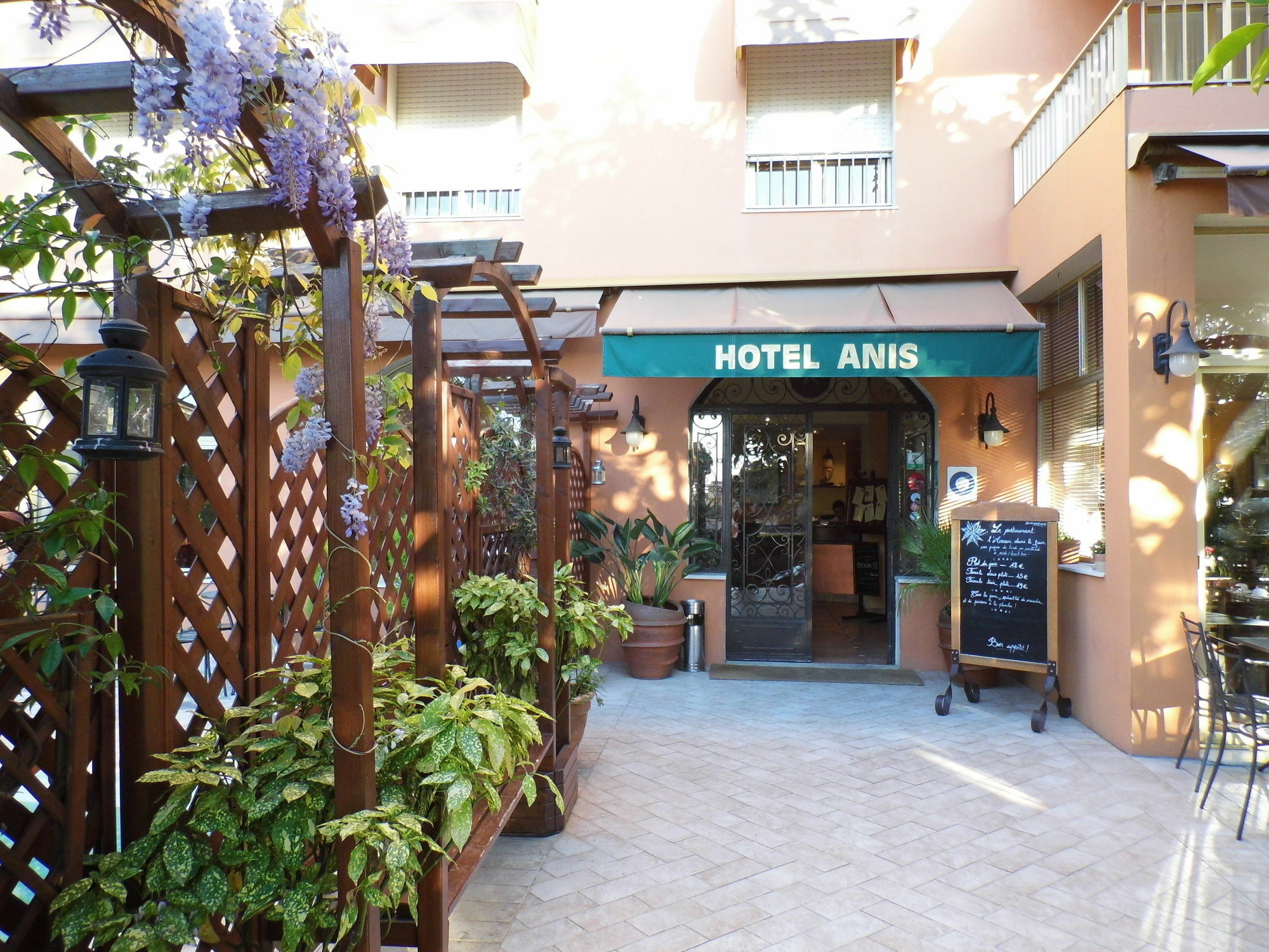 อานิส โฮเต็ล Hotel นีซ ภายนอก รูปภาพ