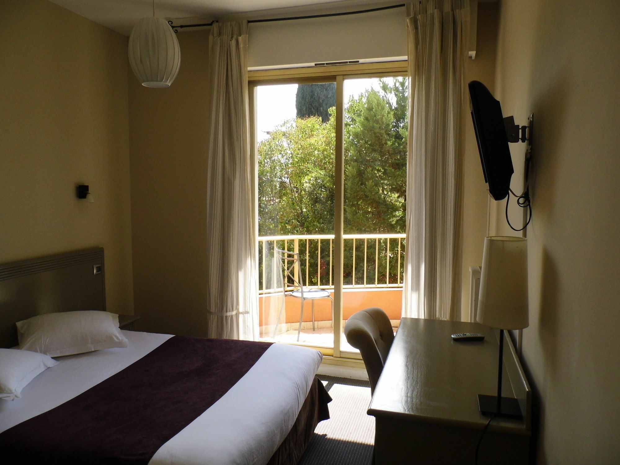 อานิส โฮเต็ล Hotel นีซ ภายนอก รูปภาพ