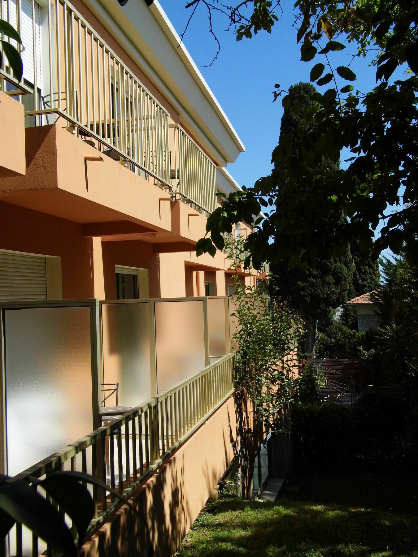 อานิส โฮเต็ล Hotel นีซ ภายนอก รูปภาพ