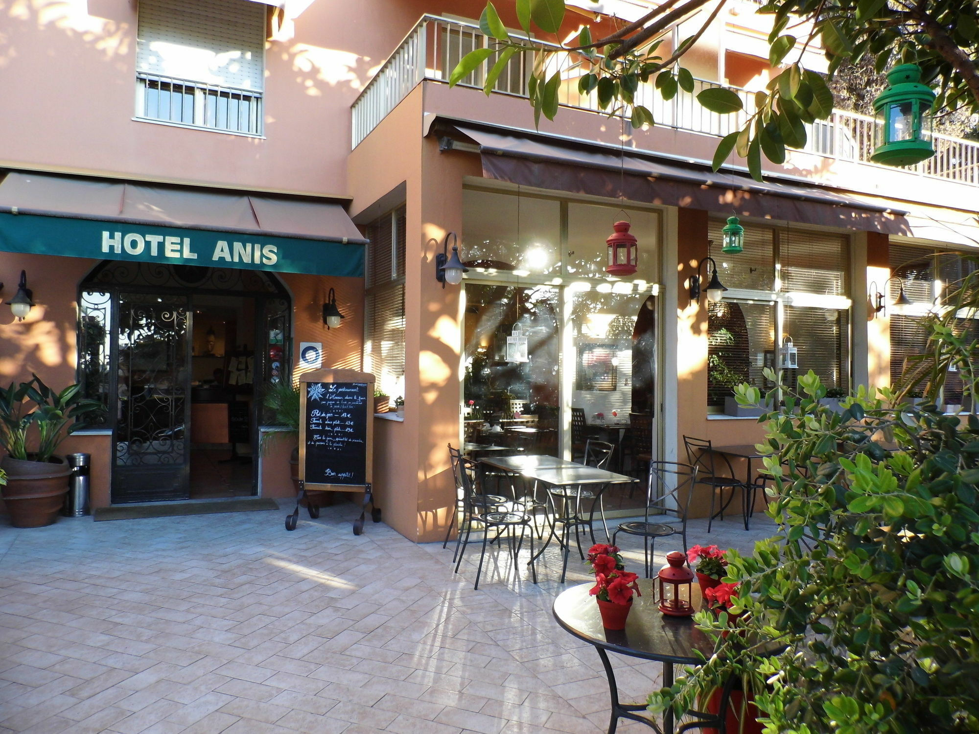 อานิส โฮเต็ล Hotel นีซ ภายนอก รูปภาพ