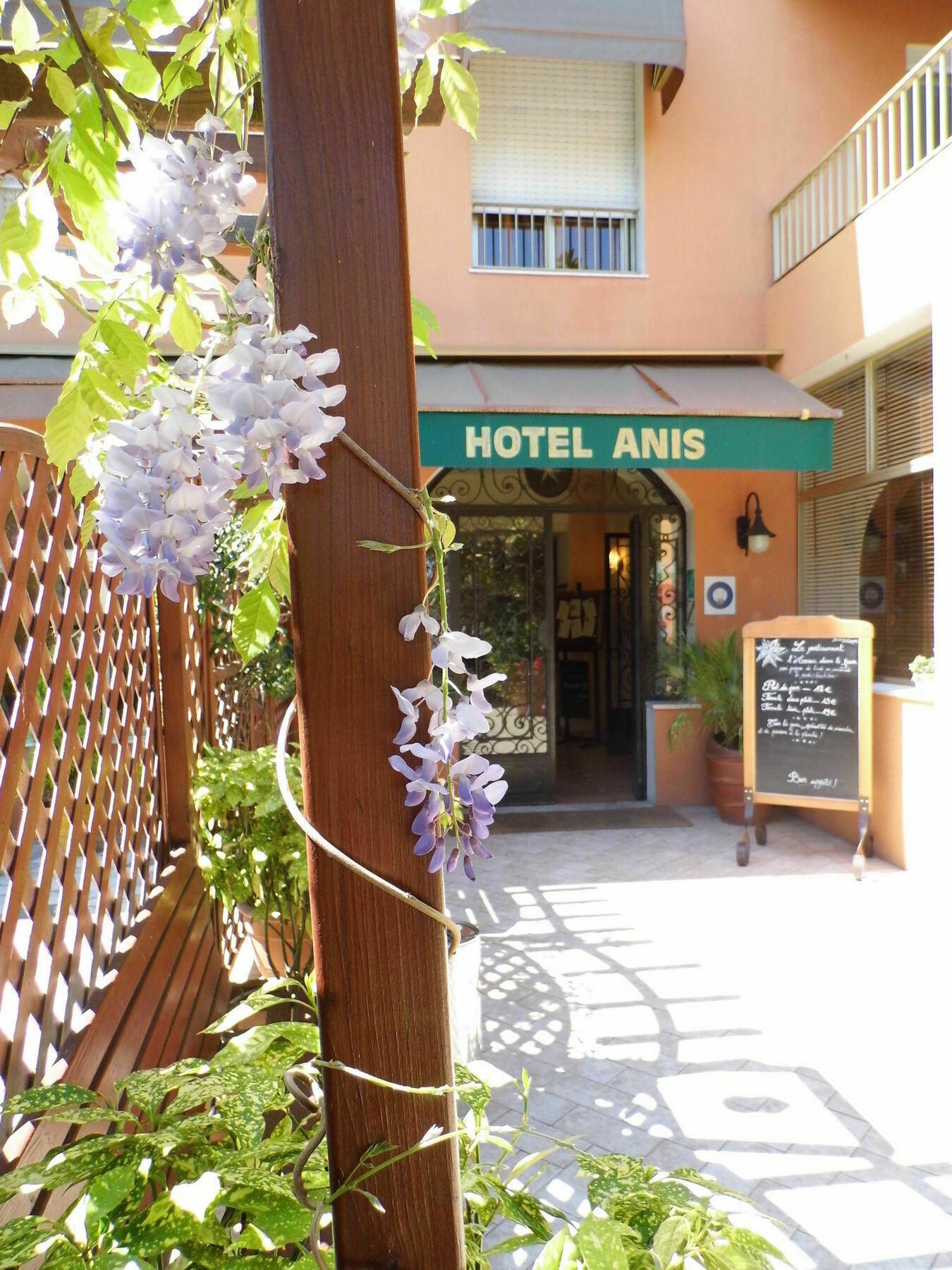 อานิส โฮเต็ล Hotel นีซ ภายนอก รูปภาพ