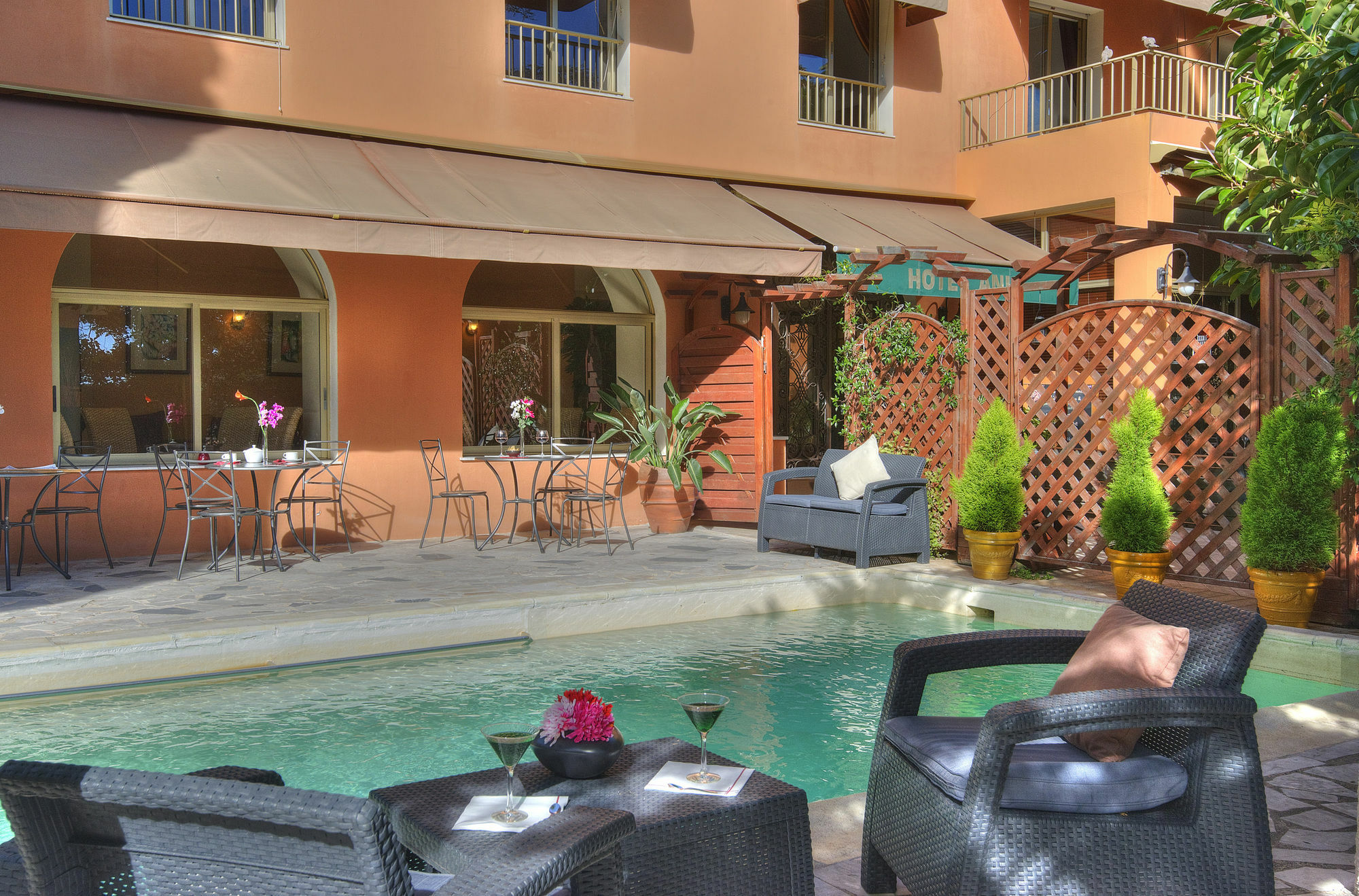 อานิส โฮเต็ล Hotel นีซ ภายนอก รูปภาพ