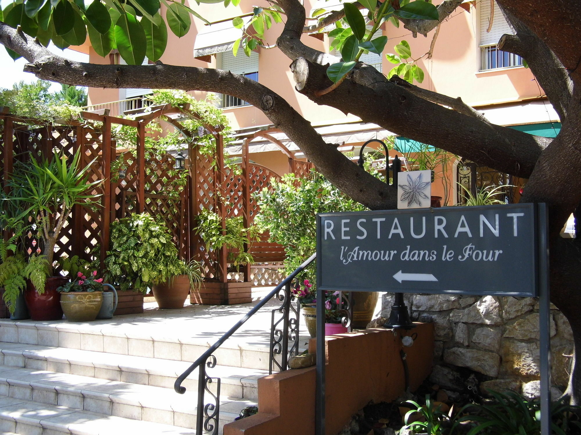 อานิส โฮเต็ล Hotel นีซ ภายนอก รูปภาพ